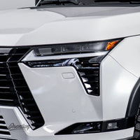 Pre Cut Headlight PPF Overlays | 2024+ Lexus GX550