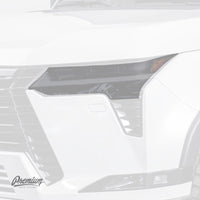 Pre Cut Headlight PPF Overlays | 2024+ Lexus GX550