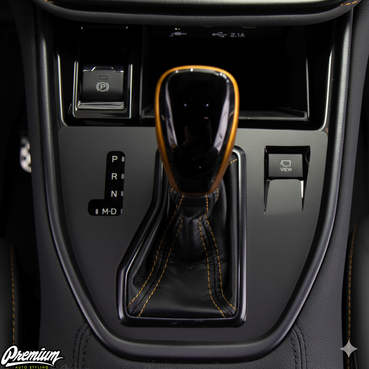 SHOWN IN SATIN BLACK