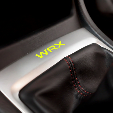 WRX Logo Shifter Trim Inlay ( Choose Your Color ) | 2015-2021 Subaru WRX