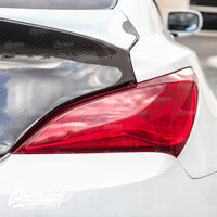 Tail Light Red Tint Insert Overlay