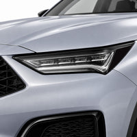 2022–2026 Acura MDX Headlight Amber Delete Side Marker Overlays | Smoke Tint or Gloss Black