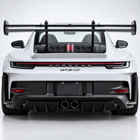 2023–2026 Porsche 911 GT3 RS (992) Rear Bumper Replacement Decal | OEM-Style Pre-Cut Vinyl