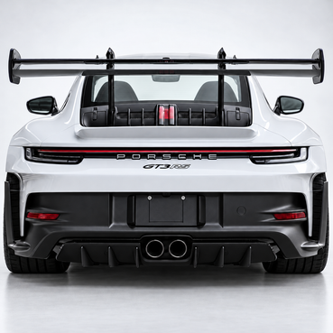 2023–2026 Porsche 911 GT3 RS (992) Rear Bumper Replacement Decal | OEM-Style Pre-Cut Vinyl