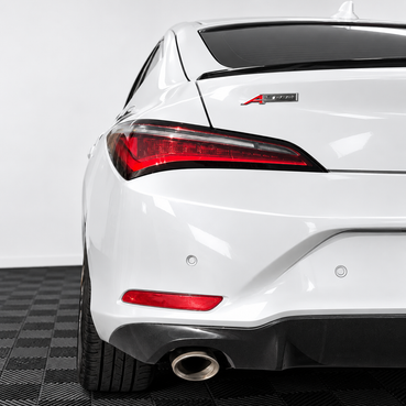 2023–2026 Acura Integra Rear Bumper Reflector Overlays | Smoked Tint or Gloss Black