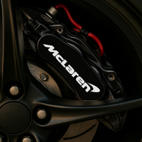 mclaren caliper logo decals brake caliper vinyl