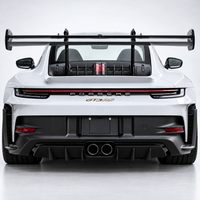 2023–2026 Porsche 911 GT3 RS (992) Rear Bumper Replacement Decal | OEM-Style Pre-Cut Vinyl