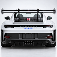 2023–2026 Porsche 911 GT3 RS (992) Rear Bumper Replacement Decal | OEM-Style Pre-Cut Vinyl