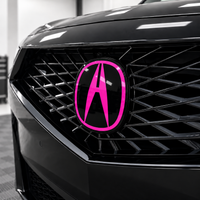 2022–2026 Acura MDX Front Emblem Pre-Cut Overlay | Select Color