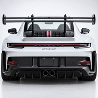 2023–2026 Porsche 911 GT3 RS (992) Rear Bumper Replacement Decal | OEM-Style Pre-Cut Vinyl