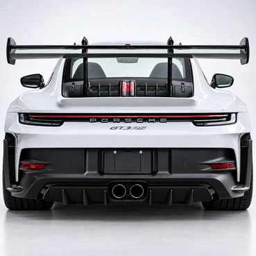 2023–2026 Porsche 911 GT3 RS (992) Rear Bumper Replacement Decal | OEM-Style Pre-Cut Vinyl