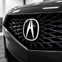 2022–2026 Acura MDX Front Emblem Pre-Cut Overlay | Select Color
