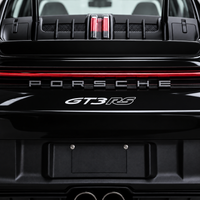 2023–2026 Porsche 911 GT3 RS (992) Rear Bumper Replacement Decal | OEM-Style Pre-Cut Vinyl
