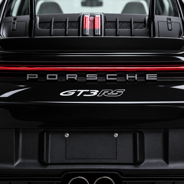 2023–2026 Porsche 911 GT3 RS (992) Rear Bumper Replacement Decal | OEM-Style Pre-Cut Vinyl