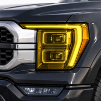 2021-2023 Ford F150 Headlight Tint PPF Kit | Clear, Smoked & Yellow