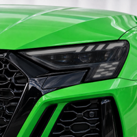 2024–2026 Audi A3 Sportback, Sedan & RS3 Headlight Tint PPF Kit | Clear, Smoked & Yellow