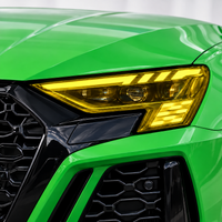 2024–2026 Audi A3 Sportback, Sedan & RS3 Headlight Tint PPF Kit | Clear, Smoked & Yellow