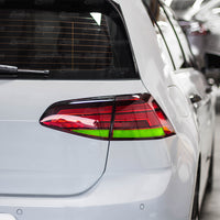 TAIL LIGHT TINT Overlay - SMOKE | 2018-2020 Volkswagen Golf R