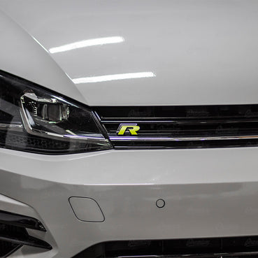 2015-2020 Volkswagen Golf R | "R" emblem overlay set