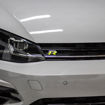 2015-2020 Volkswagen Golf R | "R" emblem overlay set