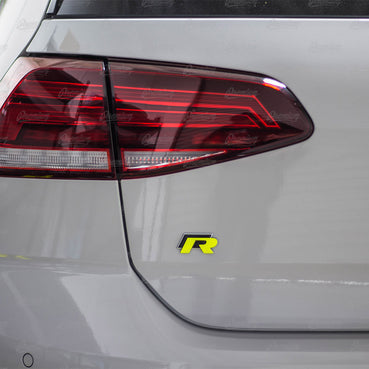 2015-2020 Volkswagen Golf R | "R" emblem overlay set