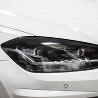 Headlight Eyelid Overlay - Gloss Black | 2018-2020 VW GTI