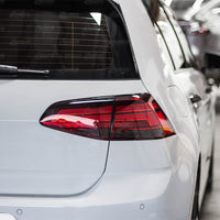 TAIL LIGHT TINT Overlay - SMOKE | 2018-2020 Volkswagen Golf R