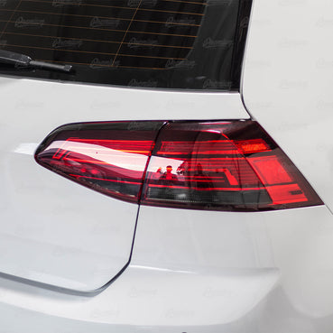 TAIL LIGHT TINT Overlay - SMOKE | 2018-2020 Volkswagen GTI