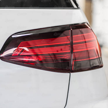 TAIL LIGHT TINT Overlay - SMOKE | 2018-2020 Volkswagen Golf R