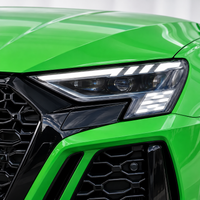 2024–2026 Audi A3 Sportback, Sedan & RS3 Headlight Tint PPF Kit | Clear, Smoked & Yellow