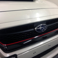 Grille Pinstripe s207 Style ( Choose Your Color ) | 2015-2017 Subaru WRX / STI