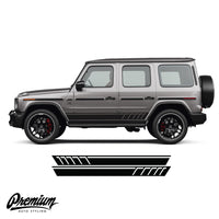 Mercedes G-Wagon Side Rocker Panel Decal Set