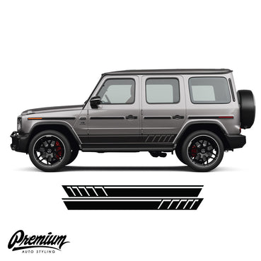 Mercedes G-Wagon Side Rocker Panel Decal Set