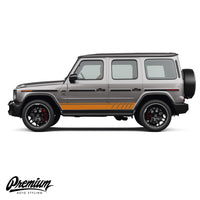 Mercedes G-Wagon Side Rocker Panel Decal Set