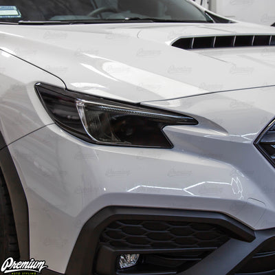 2022-2026 SUBARU WRX / WRX PREMIUM | HEADLIGHT FACE TINT OVERLAY - SMOKE TINT