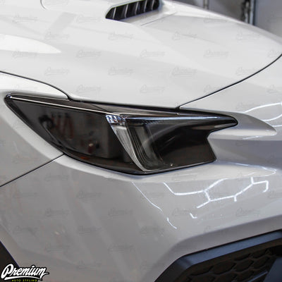 2022-2026 SUBARU WRX / WRX PREMIUM | HEADLIGHT FACE TINT OVERLAY - SMOKE TINT