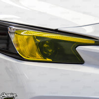 2022-2026 SUBARU WRX / WRX PREMIUM | HEADLIGHT FACE TINT OVERLAY - YELLOW TINT