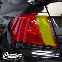 Honeycomb Tail Light Overlay Smoke Tint Insert | 2008-2014 WRX & STI / 2008-2011 Impreza Sedan