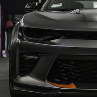 Smoked Head Light Overlays (2016 - 2018 Chevy Camaro)