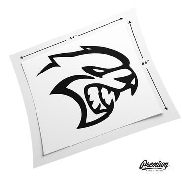 Dodge Challenger Hellcat Side Decal Kit