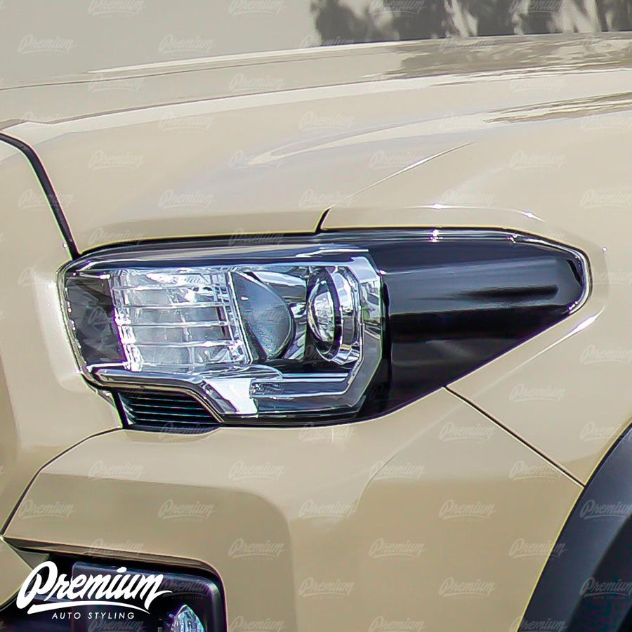 2016-2023 Toyota Tacoma Headlight Amber Delete Overlay
