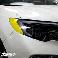 Headlight Amber Delete V2 Smoke Tint Overlay | Honda Pilot 2016-2018