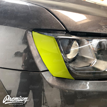 2014-2022 Jeep Grand Cherokee headlight amber delete tint