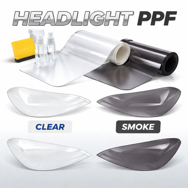 BMW G90 M5 Headlight PPF (Smoked & Clear)