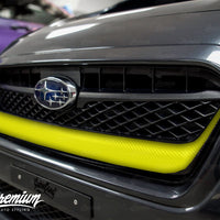 Front Grille Accent Vinyl Overlay - Multiple Colors