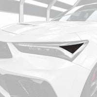 2023–2026 Acura Integra / 2024–2026 Type S Headlight Amber Delete Overlays | Smoked Tint or Gloss Black