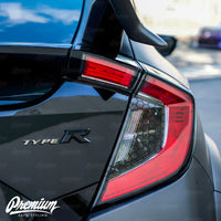 Smoked Honeycomb Tail Light Tint Overlays