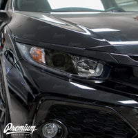 Headlight Low Beam Smoked Tint Overlays