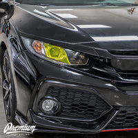 Headlight v1 High Beam Smoke Tint & Low Beam Yellow Tint