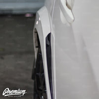 Rear Fender Vent Accent Vinyl Overlay - Gloss Black